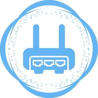 Router Vector Icon