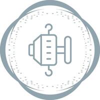 Cable Puller Vector Icon