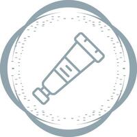 Toothpaste Vector Icon