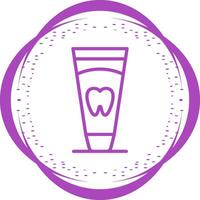 Toothpaste Vector Icon