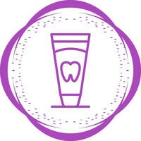 Toothpaste Vector Icon