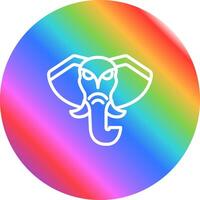 Elephant Vector Icon