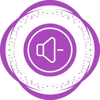 Volume Down Button Vector Icon