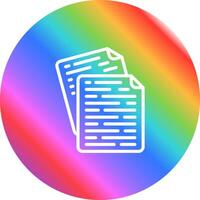 Documents Vector Icon