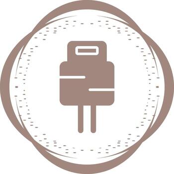Plug Vector Icon