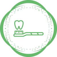 Toothbrush Vector Icon