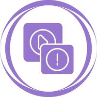 Error Vector Icon