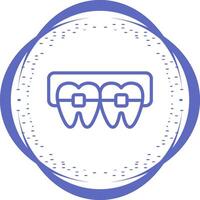Braces Vector Icon