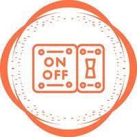 Light Switch Vector Icon