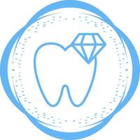 White Teeth Vector Icon