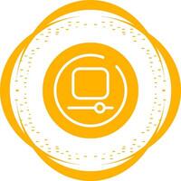Video Stop Circle Vector Icon