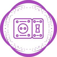 GFCI Outlet Vector Icon