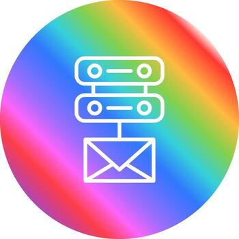 Email Server Vector Icon
