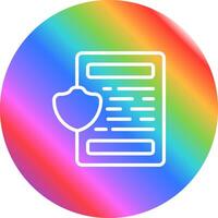 Document Vector Icon