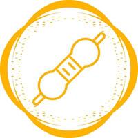 Resistor Vector Icon