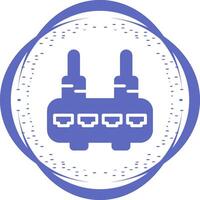 Router Vector Icon