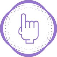 Hand Vector Icon