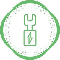 Wire Terminals Vector Icon