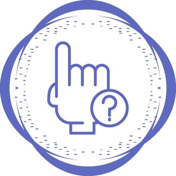 Hand Vector Icon