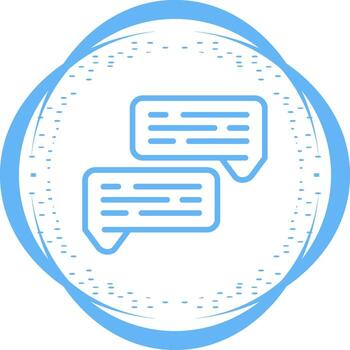 Chat Vector Icon