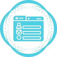 Signup Vector Icon