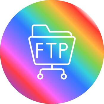 FTP Server Vector Icon