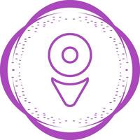 Scroll Down Vector Icon
