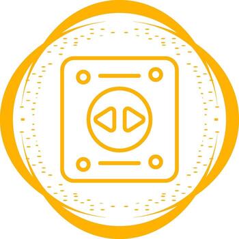 icono de vector de enchufe