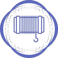 Cable Pulling Rope Vector Icon