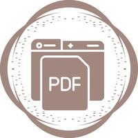 Pdf Vector Icon