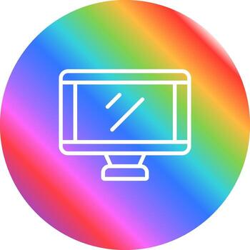 Monitor Vector Icon