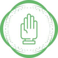 Hand Vector Icon