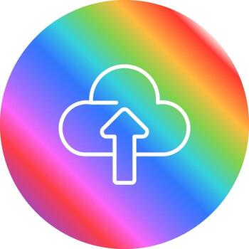 GIT Hosting Vector Icon