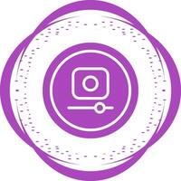 Video Record Button Vector Icon