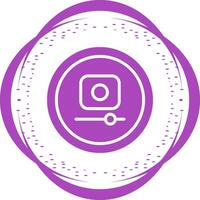 Video Record Button Vector Icon