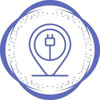 Cable Locator Vector Icon