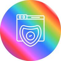 SSL Encryption Vector Icon