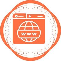 World Wide Web Vector Icon