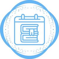 Calendar Vector Icon