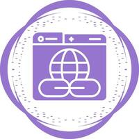 Web Link Vector Icon
