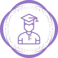 Student Vector Icon