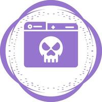 Dark Web Vector Icon