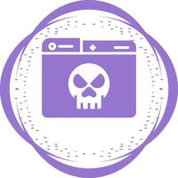 Dark Web Vector Icon