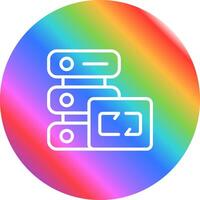 Website Backup Vector Icon