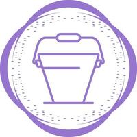 Bucket Vector Icon