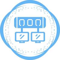 Network Switch Vector Icon