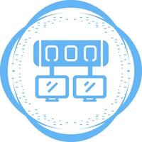 Network Switch Vector Icon