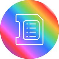 Sd Card Vector Icon