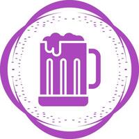 icono de vector de cerveza