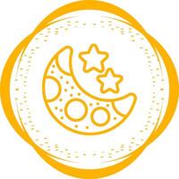 Moon Vector Icon